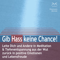 Gib Hass keine Chance - Leite Dich und Andere in Meditation & Tiefenentspannung aus der Wut zurück in positive Emotionen und Lebensfreude - auch gegen Mobbing und Hate Speech im Internet (Ungekürzt) - Torsten Abrolat - Hörbuch