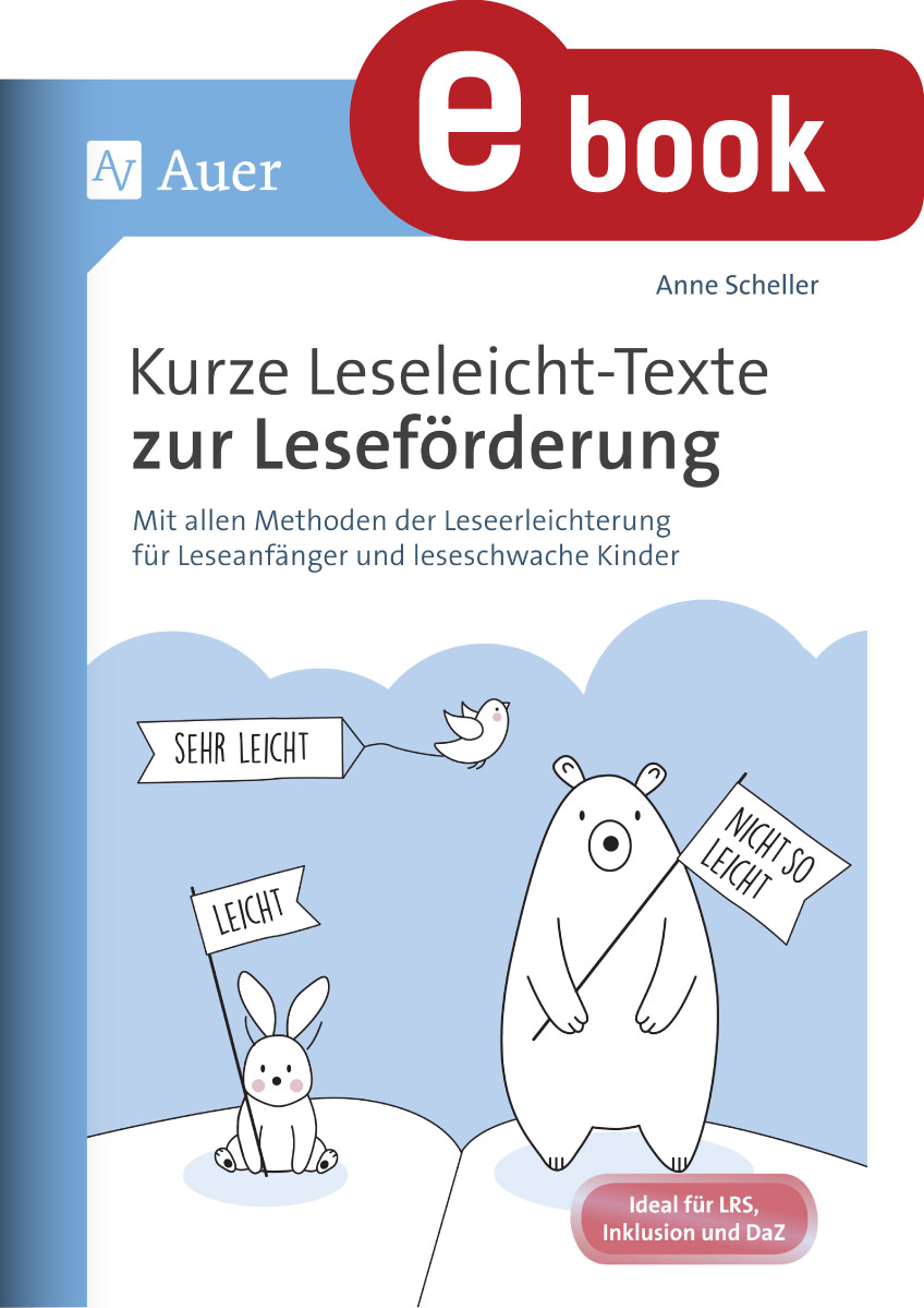 Kurze Leseleicht-Texte zur Leseförderung - Anne Scheller - E-Book