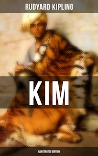 Kim (Illustrated Edition) - Rudyard Kipling - E-Book