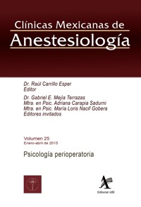 Psicología perioperatoria - Raul Carrillo Esper - E-Book