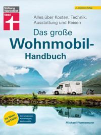 Das große Wohnmobil-Handbuch - Für einen reibungslosen Start in den Urlaub - Michael Hennemann - E-Book