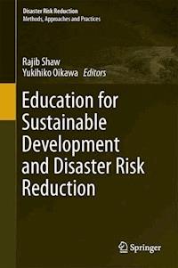 Education for Sustainable Development and Disaster Risk Reduction -  - E-Book