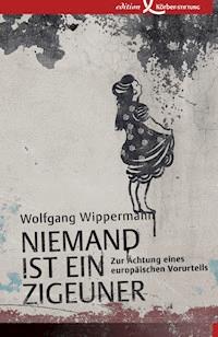 Niemand ist ein Zigeuner - Wolfgang Wippermann - E-Book