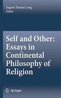 Self and Other: Essays in Continental Philosophy of Religion -  - E-Book