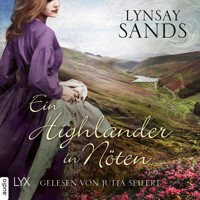 Ein Highlander in Nöten - Highlander, Teil 8 (Ungekürzt) - Lynsay Sands - Hörbuch