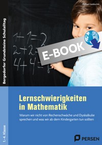 Lernschwierigkeiten in Mathematik - Michael Gaidoschik - E-Book