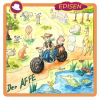 Der AFFE - EDISEN - Hörbuch