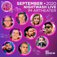 NightWash Live, September 2020 - Quichotte - Hörbuch