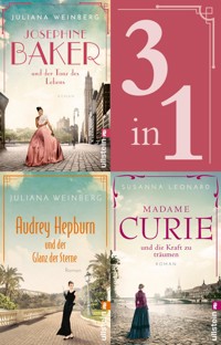 Madame Curie + Audrey Hepburn + Josephine Baker - Juliana Weinberg - E-Book