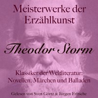 Theodor Storm: Meisterwerke der Erzählkunst - Theodor Storm - Hörbuch