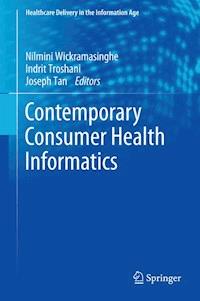Contemporary Consumer Health Informatics -  - E-Book