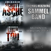 Hamburg in Trümmern - Sammelband - Zwei Nachkriegskrimis in einem Hörbuch (ungekürzt) - Thomas Herzberg - Hörbuch