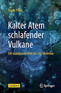 Kalter Atem schlafender Vulkane - Hardy Pfanz - E-Book