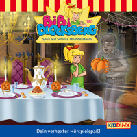Bibi Blocksberg, Folge 160: Spuk auf Schloss Thunderstorm - Sebastian Schlecht - Hörbuch