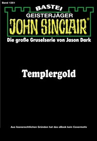 John Sinclair 1351 - Jason Dark - E-Book