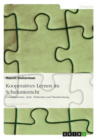 Kooperatives Lernen im Schulunterricht - Hasret Deliorman - E-Book