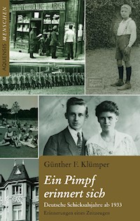 Ein Pimpf erinnert sich - Günther F. Klümper - E-Book