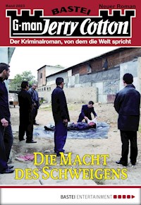 Jerry Cotton 2823 - Jerry Cotton - E-Book