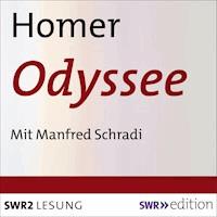 Odyssee - Homer - Hörbuch