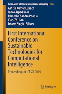 First International Conference on Sustainable Technologies for Computational Intelligence - - E-Book
