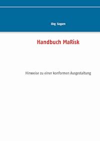 Handbuch MaRisk - Jörg Gogarn - E-Book