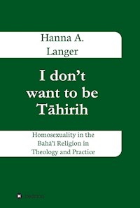 I don't want to be Tāhirih - Hanna A. Langer - E-Book