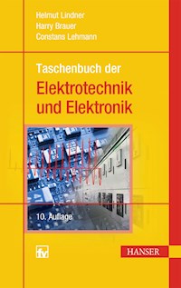 Taschenbuch der Elektrotechnik und Elektronik - Helmut Lindner - E-Book