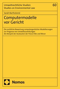 Computermodelle vor Gericht - Sarah Bartholomé - E-Book