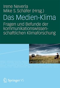 Das Medien-Klima -  - E-Book