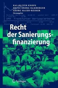 Recht der Sanierungsfinanzierung - - E-Book