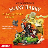 Scary Harry. Zu tot, um wahr zu sein [Band 8] - Sonja Kaiblinger - Hörbuch