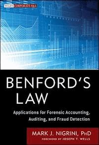 Benford's Law - Mark J. Nigrini - E-Book
