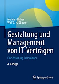 Gestaltung und Management von IT-Verträgen - Meinhard Erben - E-Book
