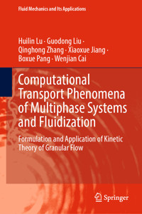 Computational Transport Phenomena of Multiphase Systems and Fluidization - Huilin Lu - E-Book
