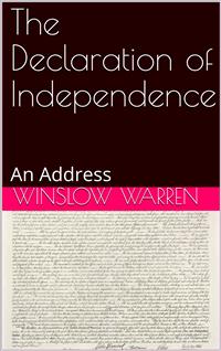 The Declaration of Independence - Winslow Warren - E-Book