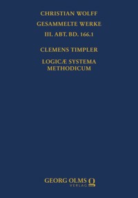 Logicae systema methodicum - Clemens Timpler - E-Book