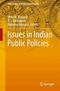 Issues in Indian Public Policies -  - E-Book