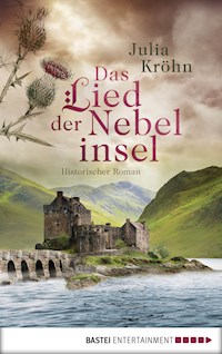 Das Lied der Nebelinsel - Julia Kröhn - E-Book