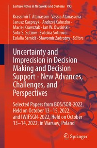 Uncertainty and Imprecision in Decision Making and Decision Support - New Advances, Challenges, and Perspectives -  - E-Book