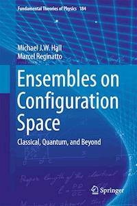 Ensembles on Configuration Space - Michael J. W. Hall - E-Book