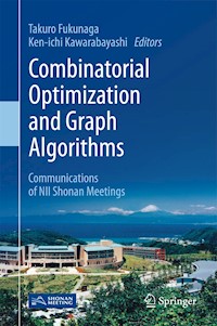 Combinatorial Optimization and Graph Algorithms -  - E-Book
