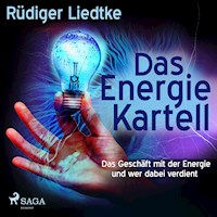 Das Energie Kartell - Das Geschäft mit der Energie und wer dabei verdient (Ungekürzt) - Rüdiger Liedtke - Hörbuch