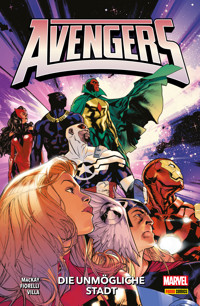 AVENGERS PAPERBACK 1 - DIE UNMÖGLICHE STADT - Jed MacKay - E-Book