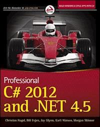 Professional C# 2012 and .NET 4.5 - Christian Nagel - E-Book