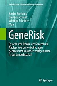 GeneRisk -  - E-Book