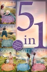 Sturmjahre - Ein Gefühl von Unendlichkeit / Das Versprechen einer neuen Zeit / Melodie der Freiheit / Der Ruf des Glücks / Ein Traum von morgen - 5 Romane in einem Band - Lia Scott - E-Book