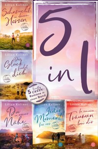 Firefly Creek - Sehnsucht in deinem Herzen / Das Glück findet dich / Du in meiner Nähe / Jeder Moment für uns / In meinen Träumen bei dir - Fünf Romane in einem Band - Lilian Kaliner - E-Book