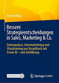 Bessere Strategieentscheidungen in Sales, Marketing & Co. - Heino Hilbig - E-Book