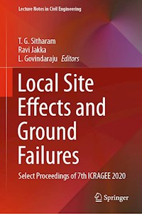Local Site Effects and Ground Failures -  - E-Book