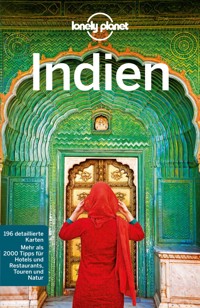 LONELY PLANET Reiseführer E-Book Indien - Sarina Singh - E-Book